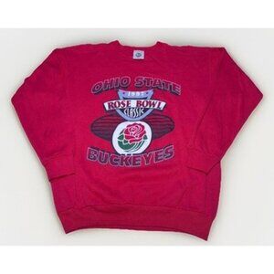 Vintage 1997 Ohio State Rose Bowl Crewneck Sweatshirt SIZE Large